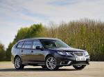 Saab 9-3 Aero SportCombi 2008 года (UK)